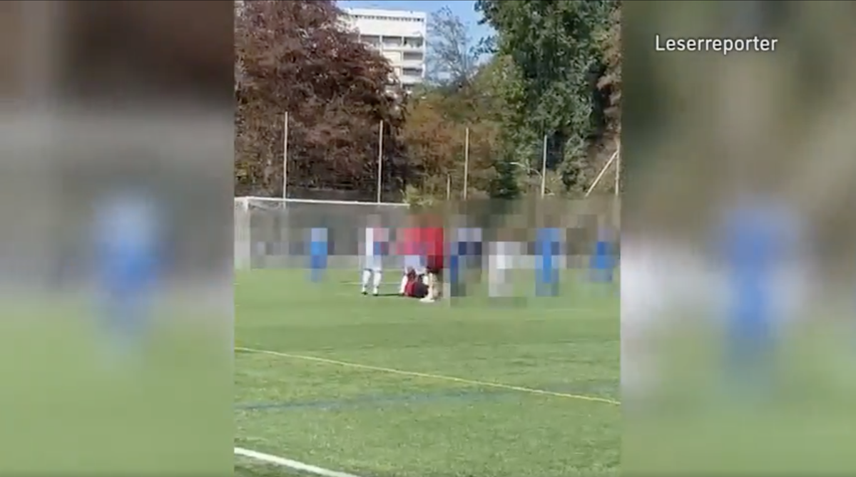 Gewalt an Schiedsrichter: 5.-Liga-Fussballspiel zwischen FC Zürich-Affoltern und der 3. Mannschaft von GC artet aus