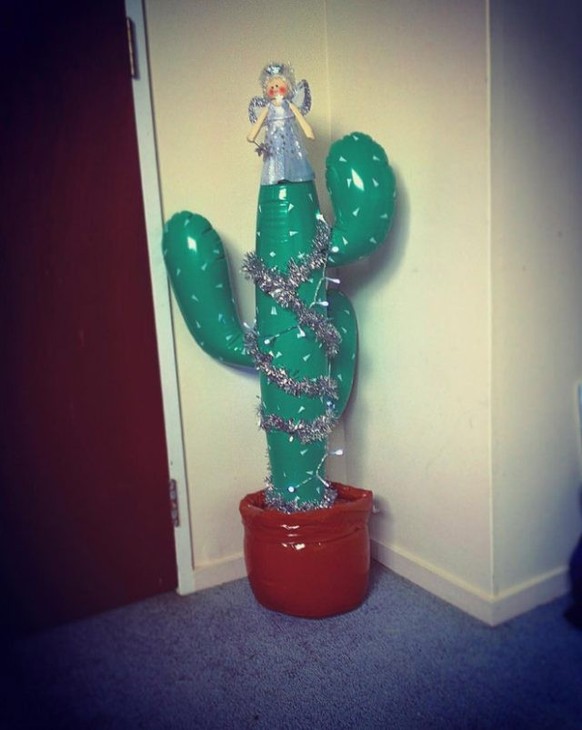 Ugly, plain and last minute Christmas trees