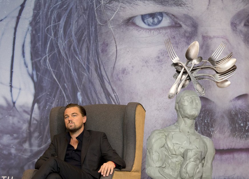 Ein russischer Silber-Oscar für Leonardo Dicaprio ist in Arbeit.<br data-editable="remove">