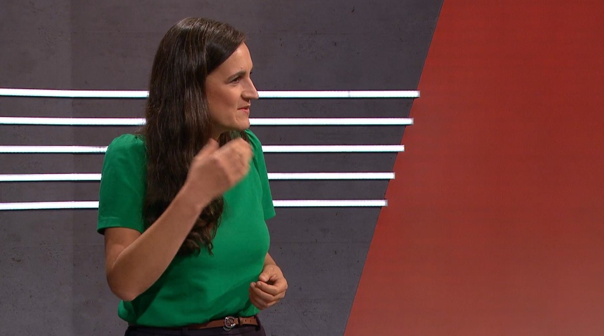 Marionna Schlalter, Grüne Nationalrätin Arena 22.9.2023