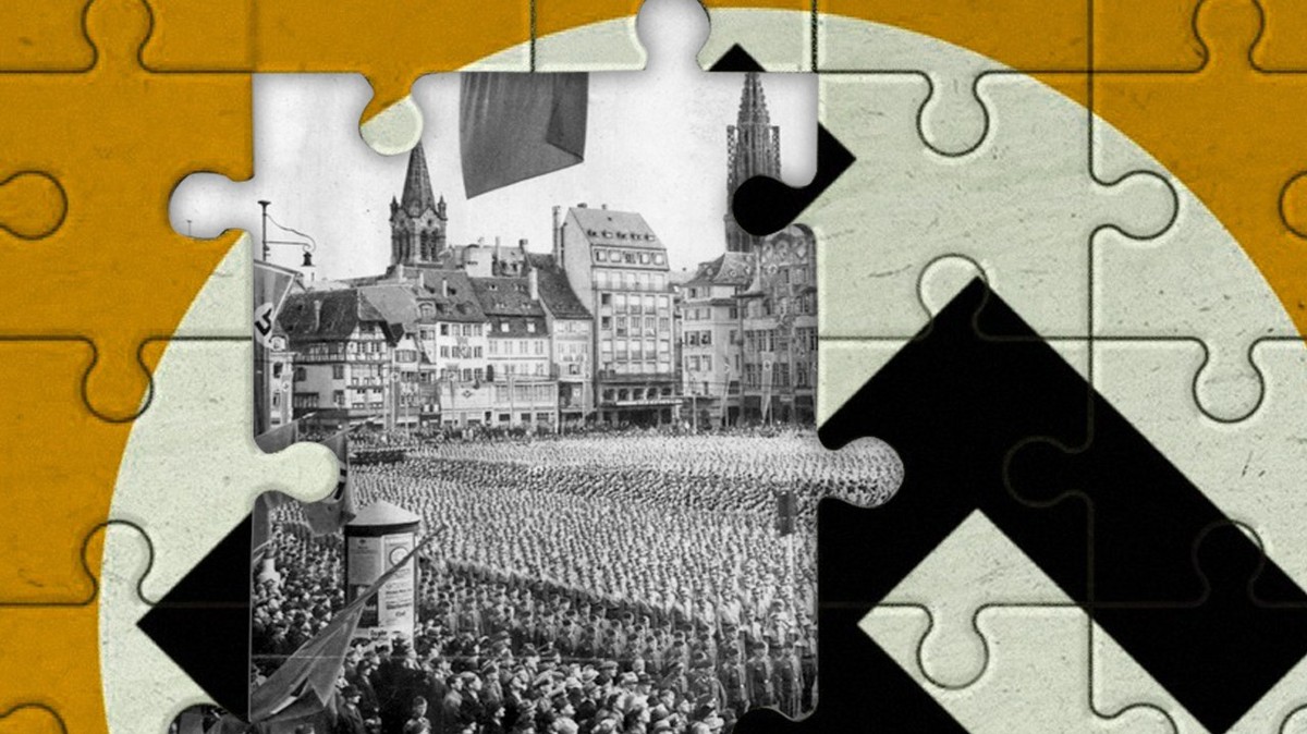 L'étrange puzzle nazi: comment Strasbourg a caché son passé macabre