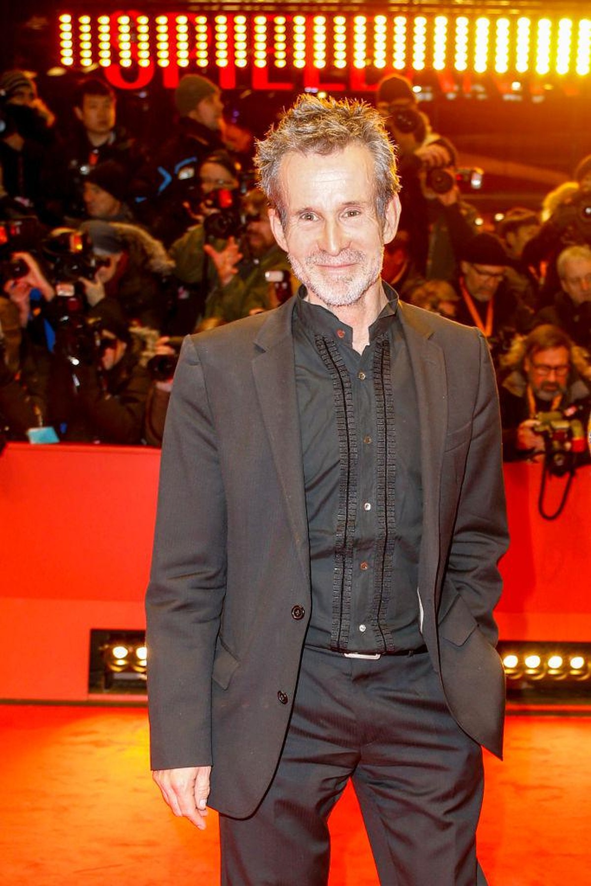 BERLIN, GERMANY - FEBRUARY 09: German actor Ulrich Matthes attends the 'Django' premiere during the 67th Berlinale International Film Festival Berlin at Berlinale Palace on February 9, 2017  ...