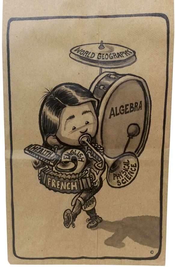 Mike Jenkins' "Dadication" 
Back in 2015, the responsibility of making the school lunches in the Arlington, VA Jenkins household fell to Dad – Mike Jenkins. But instead of just writing  ...