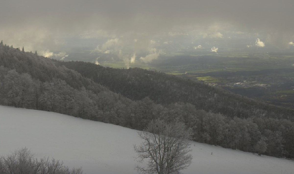 Weissenstein Schnee Solothurn