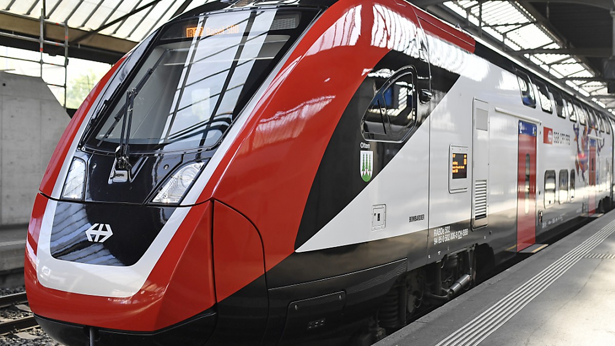 Auch der SBB-Doppelstockzug FV-Dosto wurde von Bombardier hergestellt. (Archivbild)