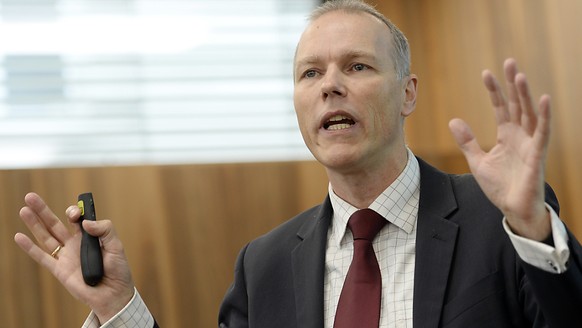 Jan-Egbert Sturm, Direktor der Konjunkturforschungsstelle der ETH Z