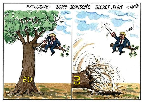 Happige Vorwürfe: Will Boris Johnson das Gesundheitssystem an die USA «verkaufen»?
Johnson &amp; Grossbritannien als Lakai der USA und des unregulierten Kapitalismus...