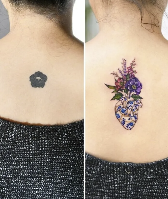 Aus hässlichem Tattoo wird schönes Tattoo: Die besten Cover-ups