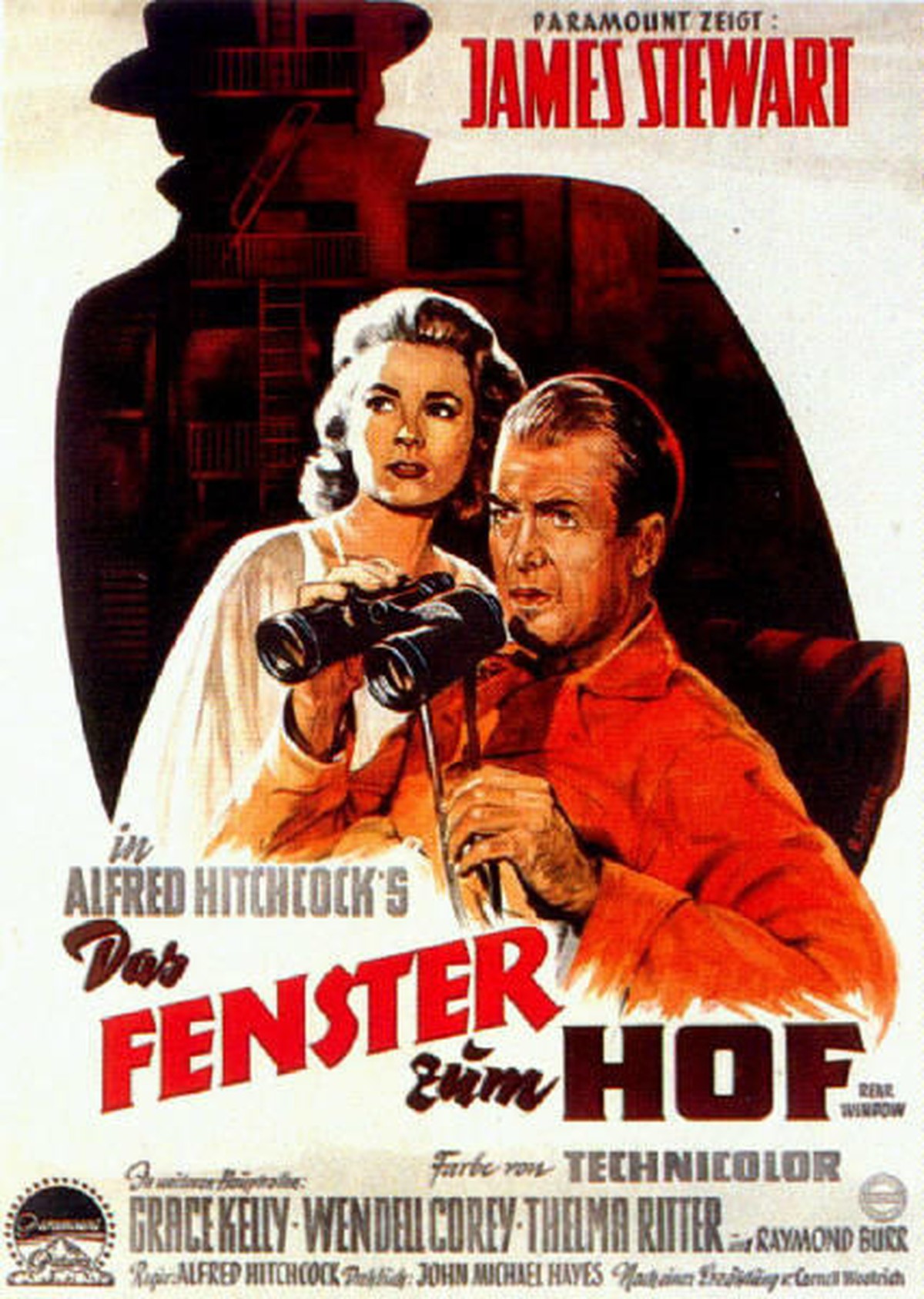 Das Fenster zum Hof