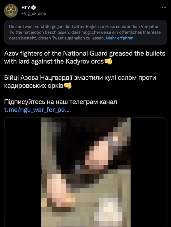 Azov fighters of the National Guard greased the bullets with lard against the Kadyrov orcs👊