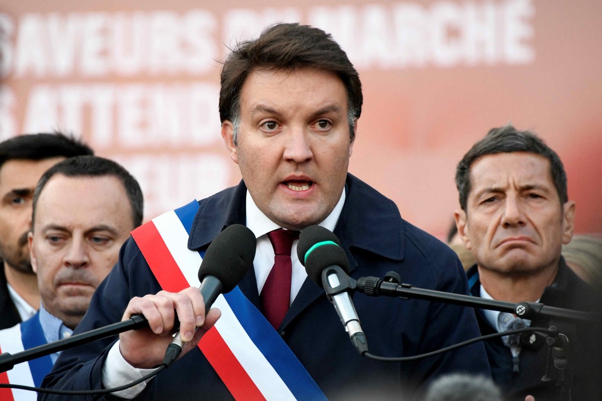 Le maire de Limoges, Guillaume Guérin.