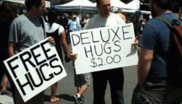 Free Hugs
Picdump
https://me.me/i/21403519