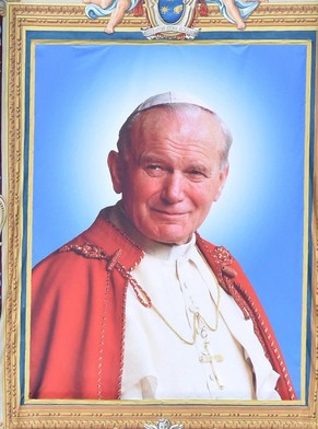 Ein Heiliger: Johannes Paul II.