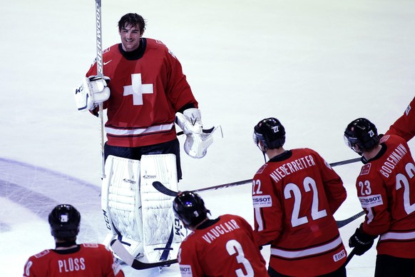 Hat gut lachen, Reto Berra.