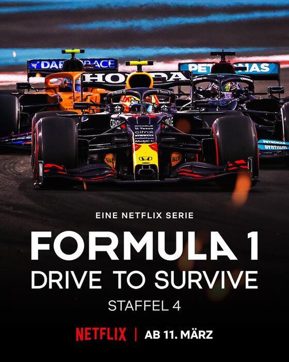 Formel 1: Drive to Survive - Staffel 4