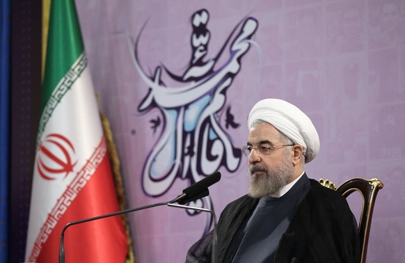 Der iranische Präsident&nbsp;Hassan Ruhani ist bereit für eine Zusammenarbeit mit den USA.