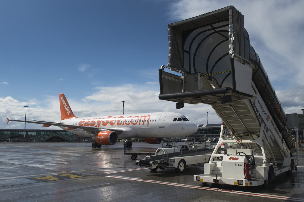 Easyjet fliegt von Basel aus zahlreiche Destinationen in Europa an.