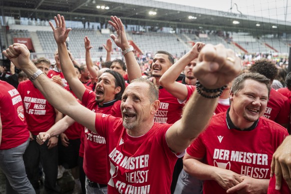 <p><strong>FC Thun, 2025/2026:</strong> Nun hat auch die Schweizer Super League ihr Leicester-Märchen: Der FC Thun legt als Aufsteiger einen sensationellen Lauf hin, der im Meisterti ...