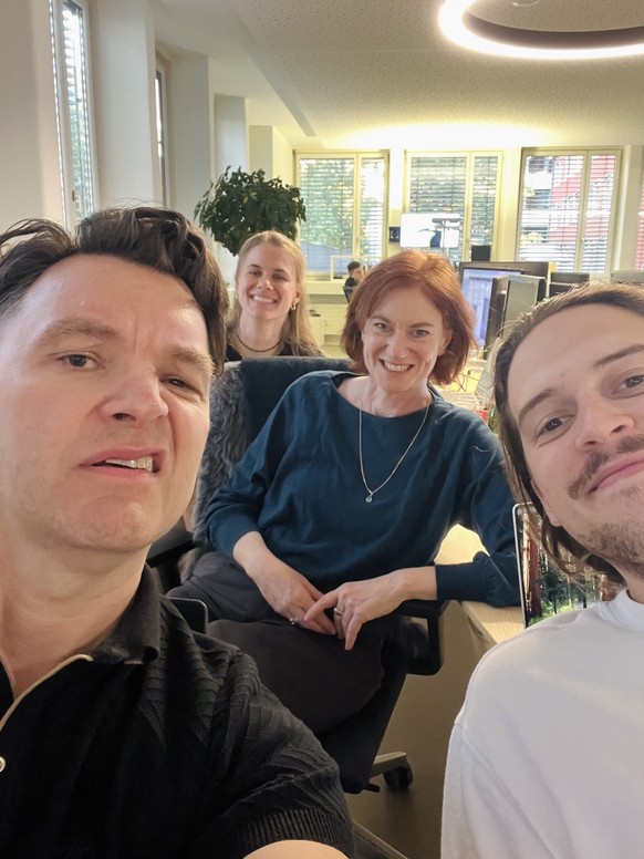 Ticker Team ESC 1. Halbfinal 2025