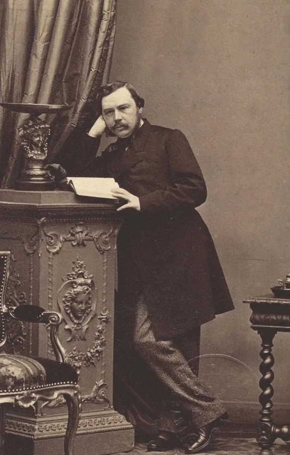 Arthur Chenevière schnappte sich im Sommer 1864 mit knappem Vorsprung den Sitz von Fazy im Genfer Staatsrat. Das Bild von Chenevière entstand um 1870.
https://www.bge-geneve.ch/iconographie/oeuvre/rig ...