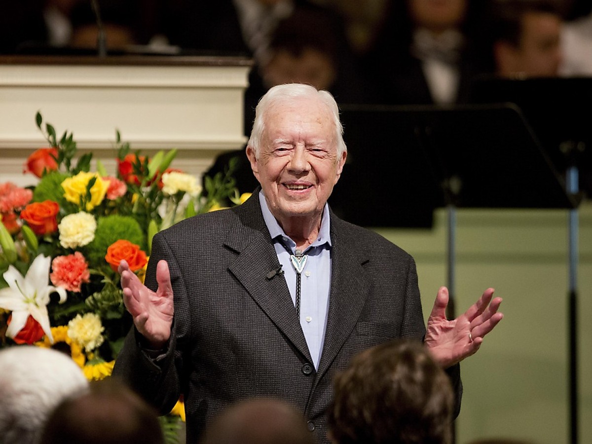 Jimmy Carter avait confié à sa famille qu'il lui était plus important de rester en vie pour pouvoir voter à la présidentielle 2024 que de franchir le cap de ses 100 ans. Il aura réussi les deux.