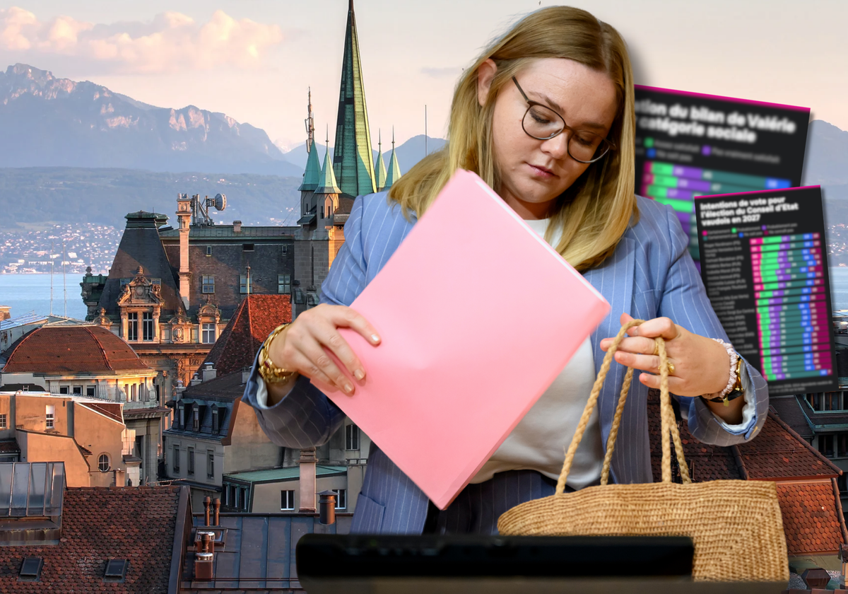 Ce sondage est brutal pour la candidature de Valérie Dittli