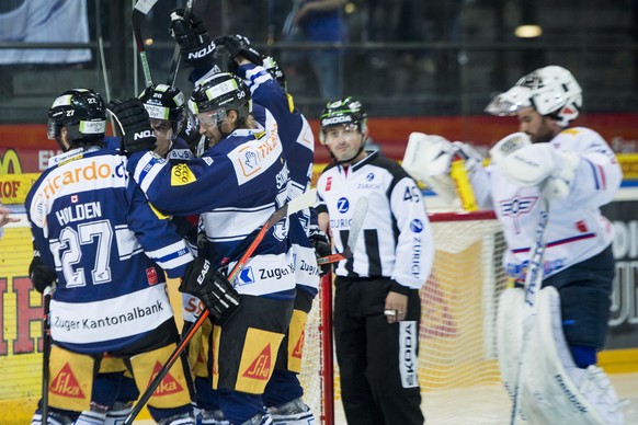 Wieder jubelt der Gegner: Zug gewinnt mit 3:0 gegen Kloten.