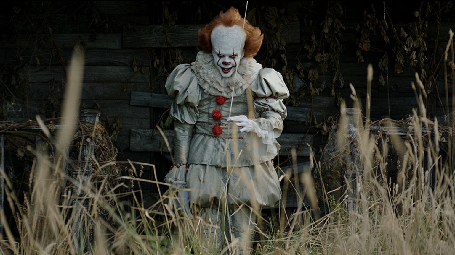 Der Clown in Stephen Kings «It» meint es beispielsweise weniger gut.