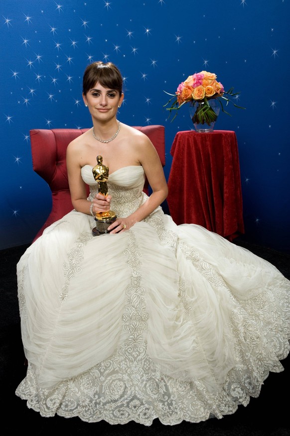 RECORD DATE NOT STATED The 81st Annual Academy Awards Backstage Penelope Cruz 02-22-2009 Photo by Todd Wawrychuk EDITORIAL USE ONLY PUBLICATIONxINxGERxAUTxSUIxONLY Copyright: A.M.P.A.S.x