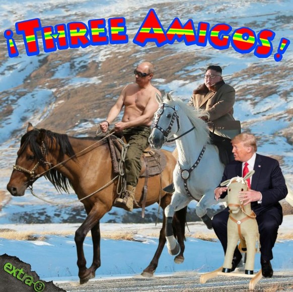 Kim Jong Un reitet auf den heiligen Berg – und plant «eine grossartige Operation»
Das beste, was ich bisher gesehen habe😁