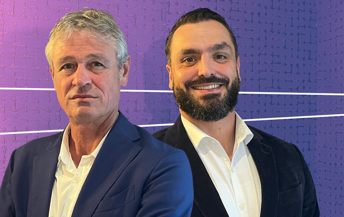 Jean-Daniel Ruch et Samuel Sommaruga, du Comité pour la Genève internationale et sa neutralité (Cogin).
