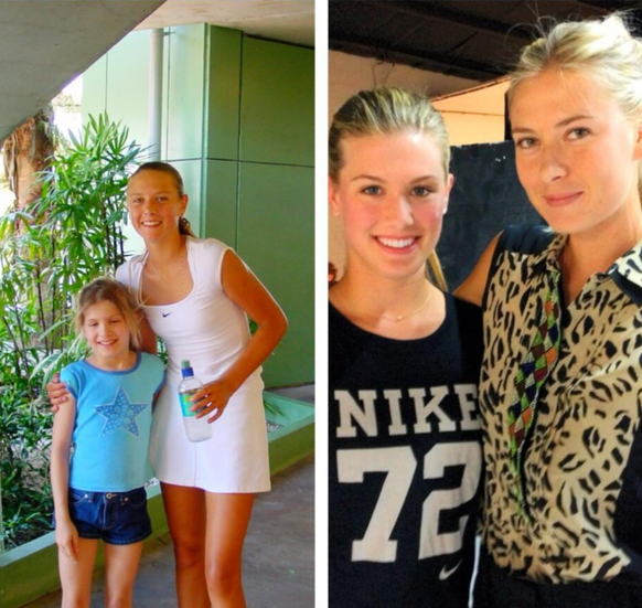 Vor zwölf Jahren wollte eine Achtjährige namens Eugenie «Genie» Bouchard noch unbedingt ein Foto zusammen mit Maria Scharapowa machen, die damals frisch auf die Profi-Tour kam. Bald steht die Kanadier ...