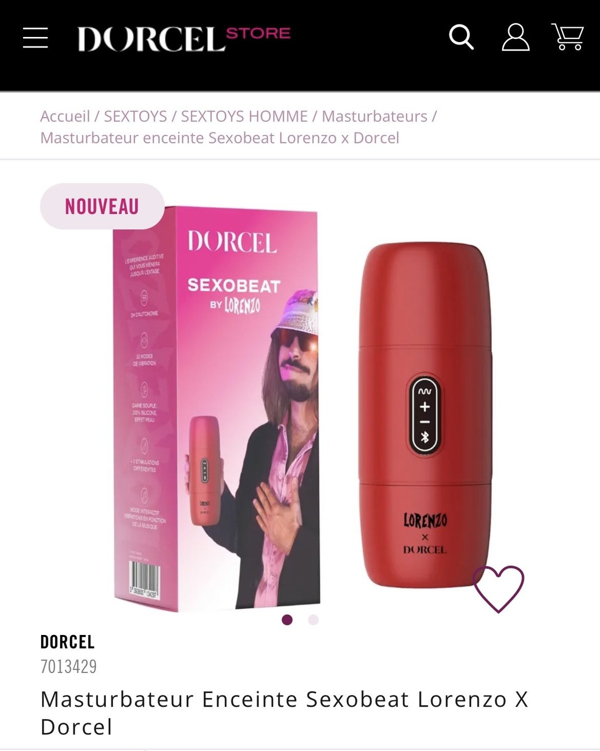 Le packaging est tout à fait délicieux.