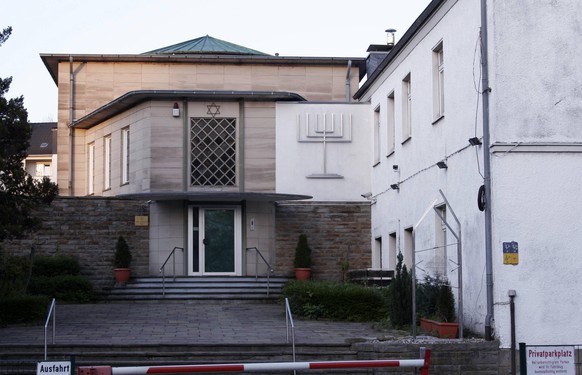 Die Synagoge in Hagen.