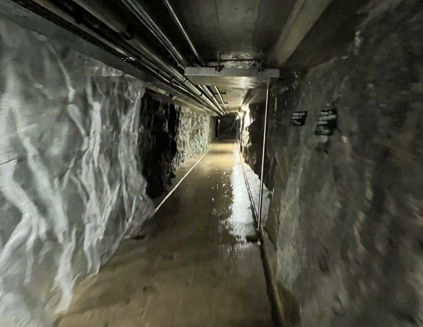 Sasso San Gottardo Gotthard Festung Schweiz der Rekorde