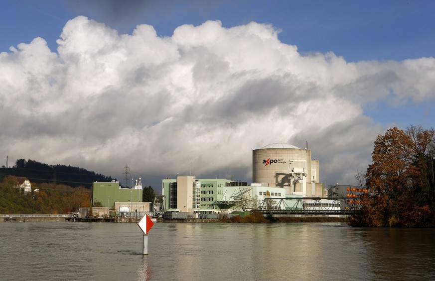 Aare und AKW Beznau: Die zu erwartenden Steuerausfälle können nur mit einer Erhöhung des Steuerfusses kompensiert werden.