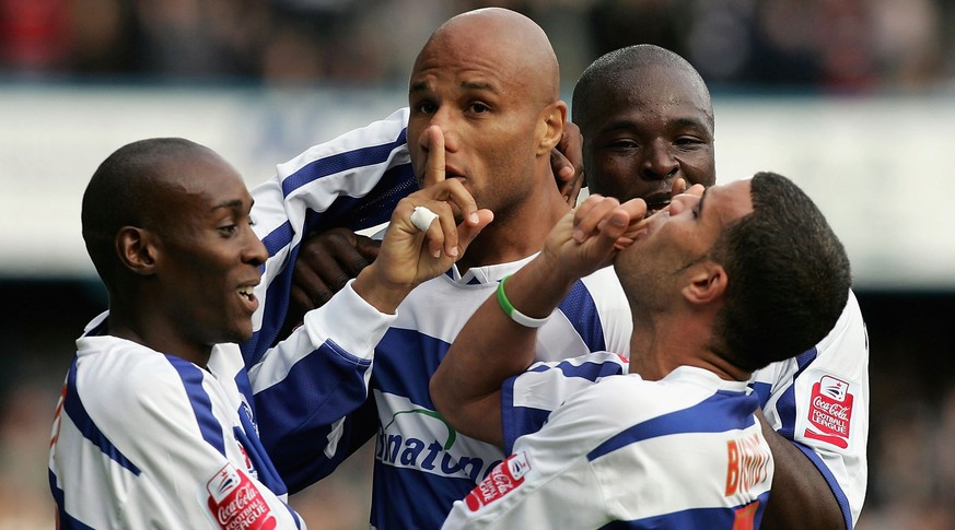 Der Franzose Georges Santos (Mitte) hatte seine beste Phase einige Jahre nach der Zeit in Sheffield, als er bei den Queens Park Rangers spielte. 2009 beendete er seine Karriere.