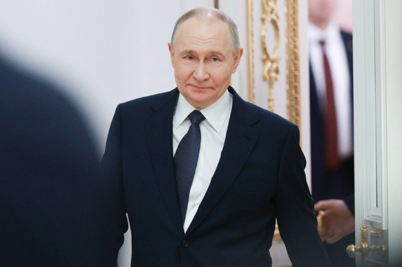 Frankreich macht sich abhängig von ihm: Russland-Präsident Wladimir Putin.