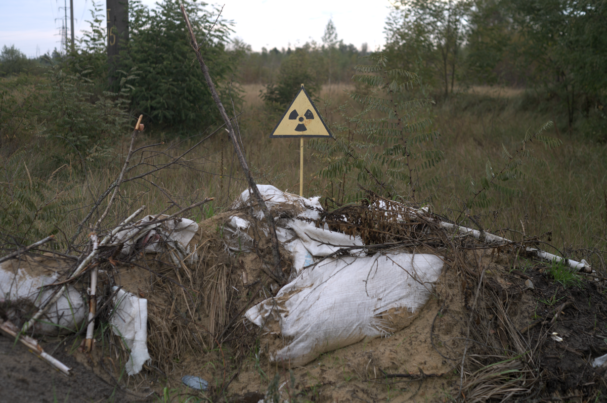 Tchernobyl traumatisé par l'occupation russe