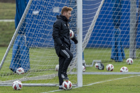 Spezialtrainer Guillermo Abascal beim Training des FC Basel in Basel, am Donnerstag, 6. Januar 2022. (KEYSTONE/Georgios Kefalas)