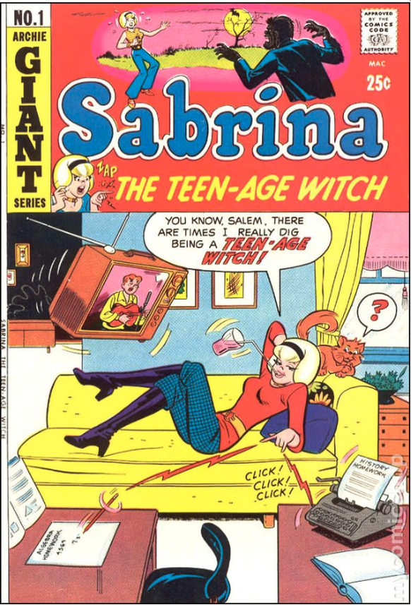 Sabrina, the teenage witch no 1