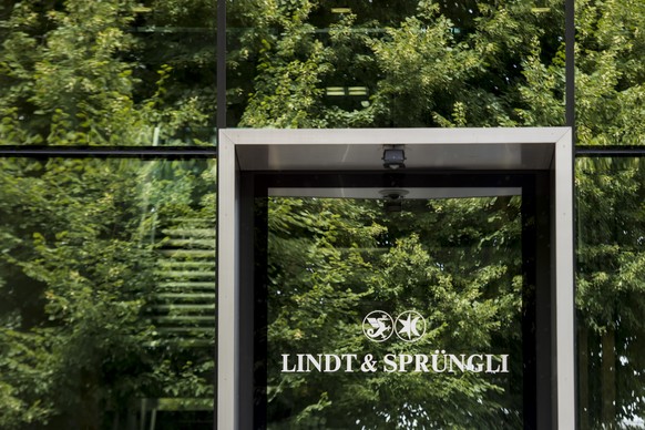 Der Firmensitz in Kilchberg.