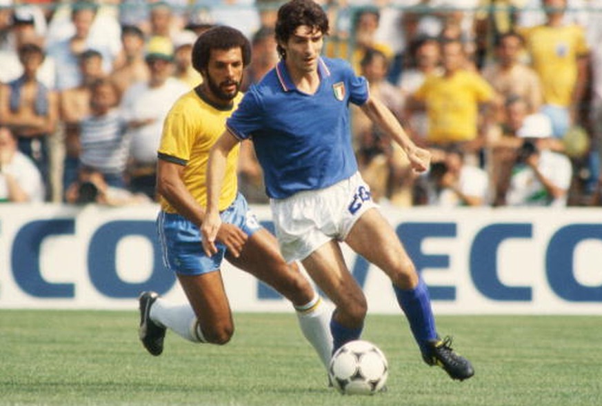 05.07.1982: Italiens Rossi kehrt nach zweijähriger Sperre zurück und versenkt «unbesiegbare» Brasilianer im Alleingang