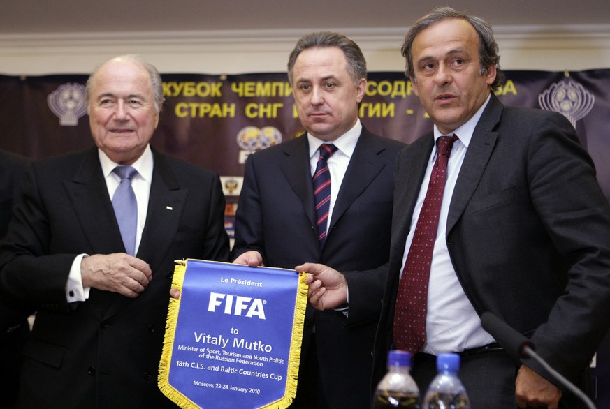 Im Juli wurden Sepp Blatter (links) und Michel Platini (rechts) von den Betrugsvorwürfen freigesprochen.