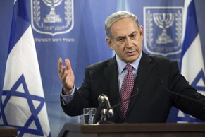 Premier Benjamin Netanjahu.&nbsp;