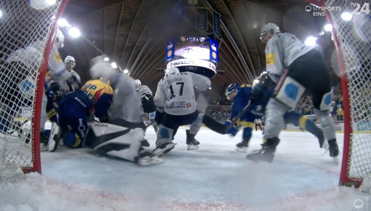 Le contact entre Stransky et Berra.