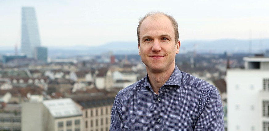 Prof. Richard Neher vom Biozentrum der Universität Basel.