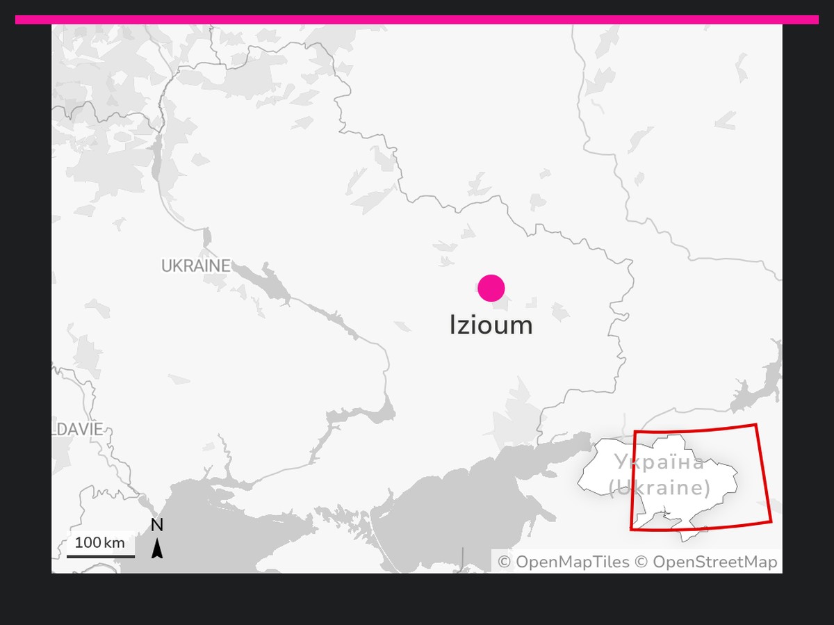 Izioum.