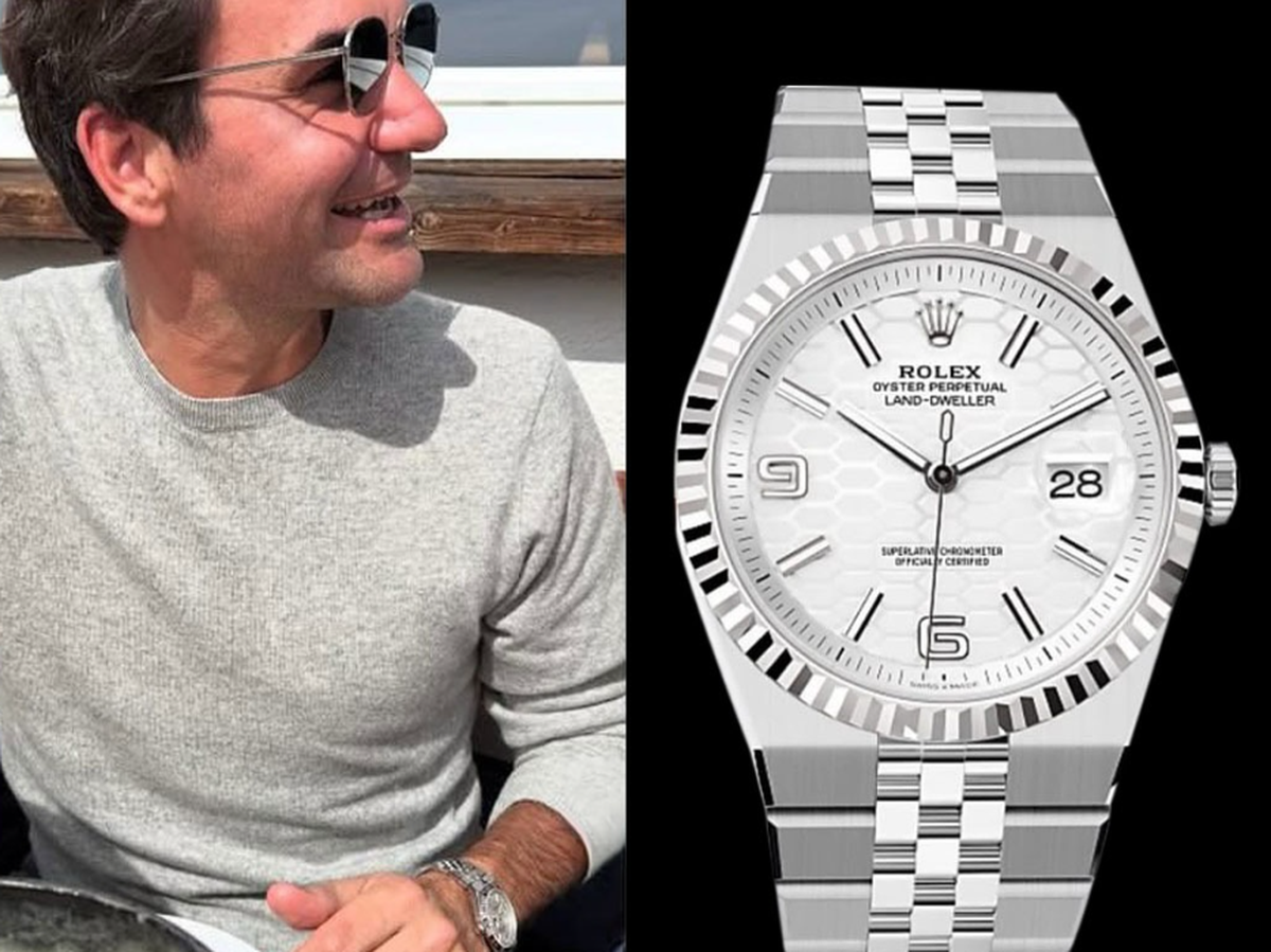 Roger Federer Rolex