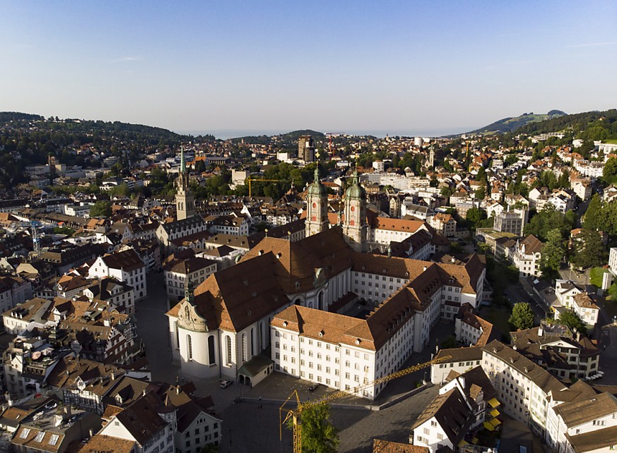 Wächst: Die Stadt St. Gallen